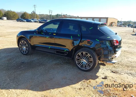 2018 Porsche Macan из США, поврежденный, VIN WP1AA2A55JLB02237